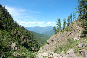 Ущелье Водопадов
