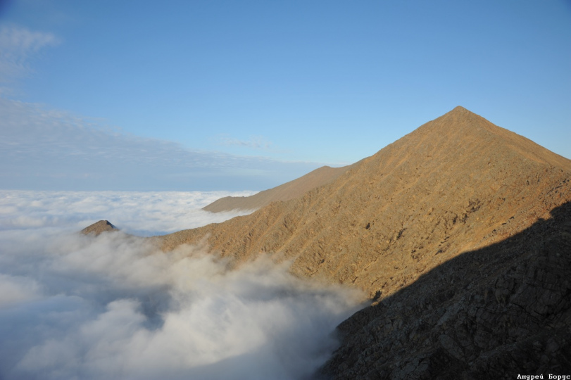 Борус за облаками