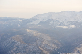 В свете заката