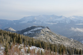 Вечер в горах