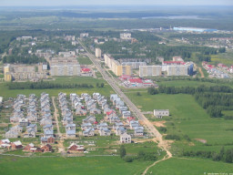 Волгореченск сверху