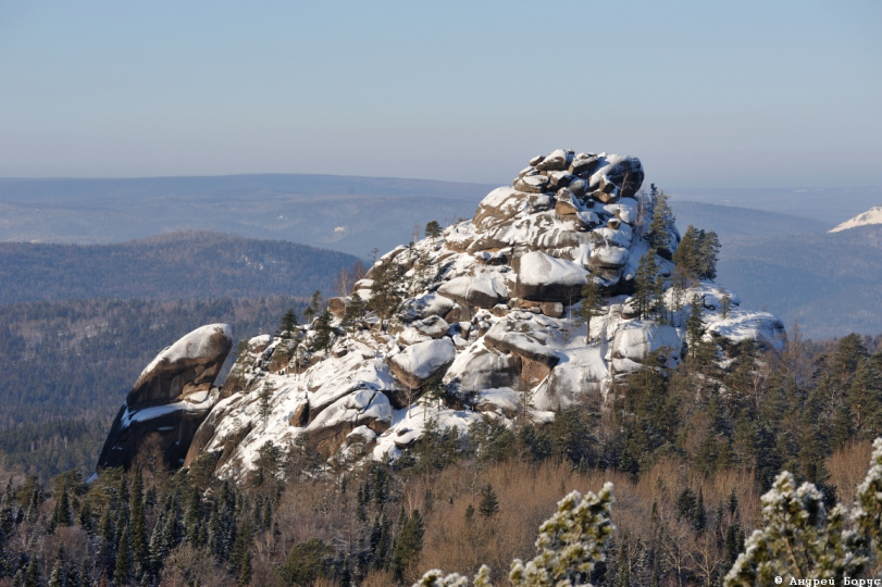 Красноярские Столбы