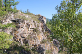 Известняковые скалы