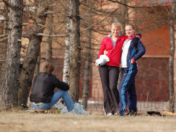 Девчонки