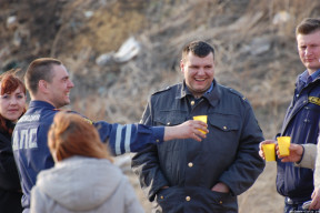 у ДПС праздник