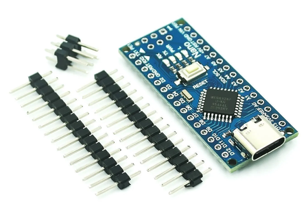 Arduino nano с чипом CH340