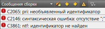 ���� QtCreator - ��������� ������ � ���������� ���������